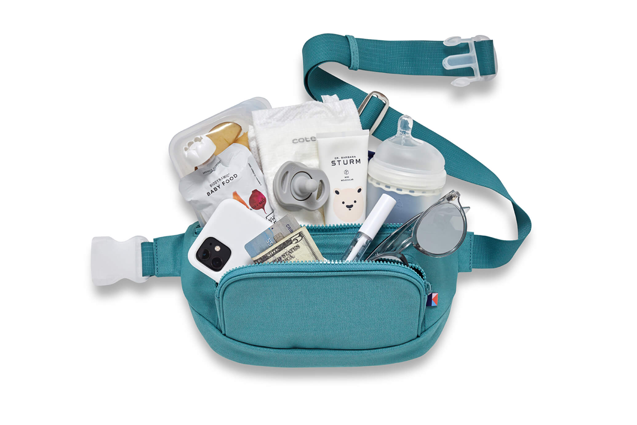 Kibou Canvas Bag - Jade