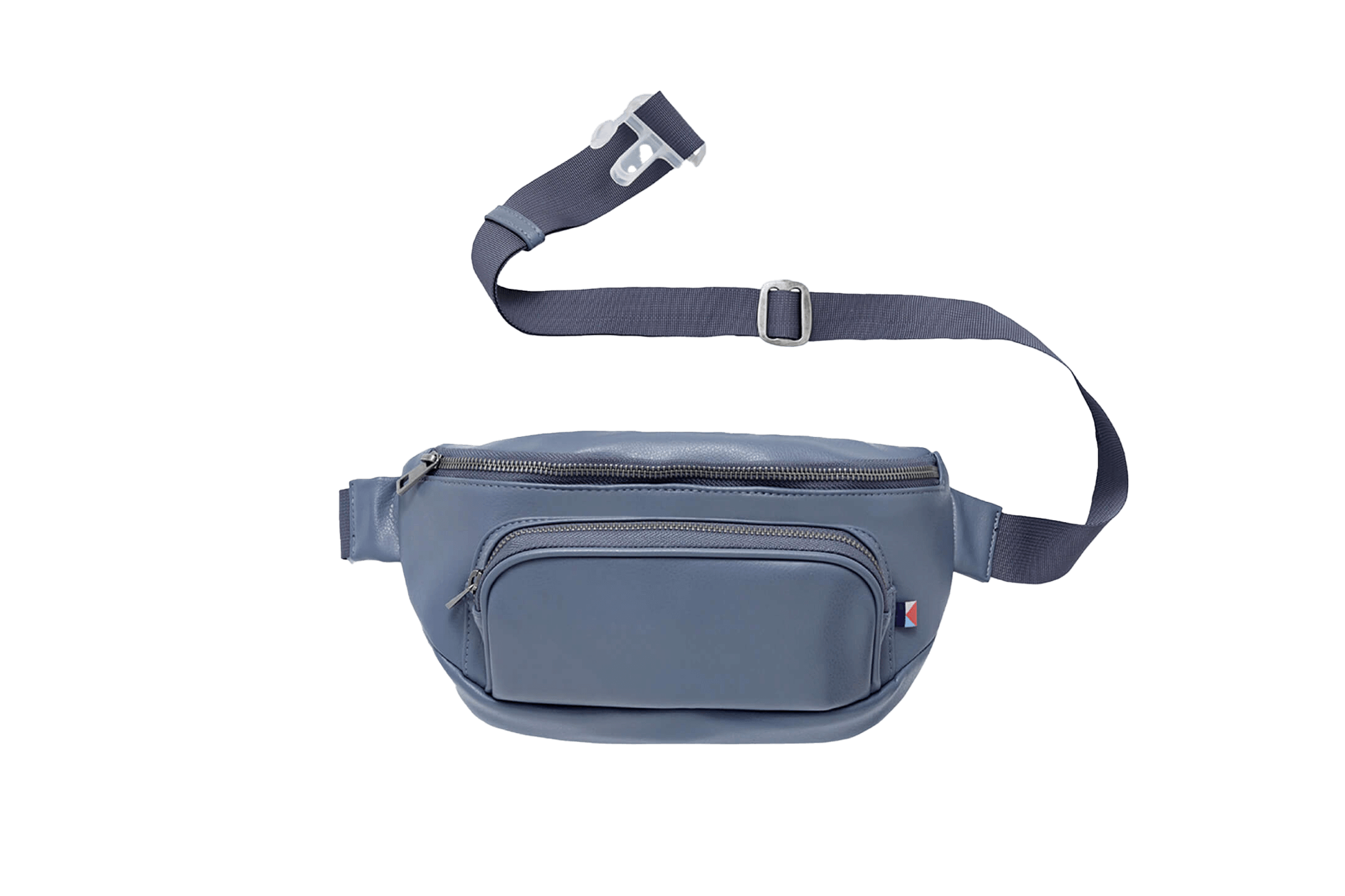 Kibou Vegan Leather Bag - Smoky Indigo