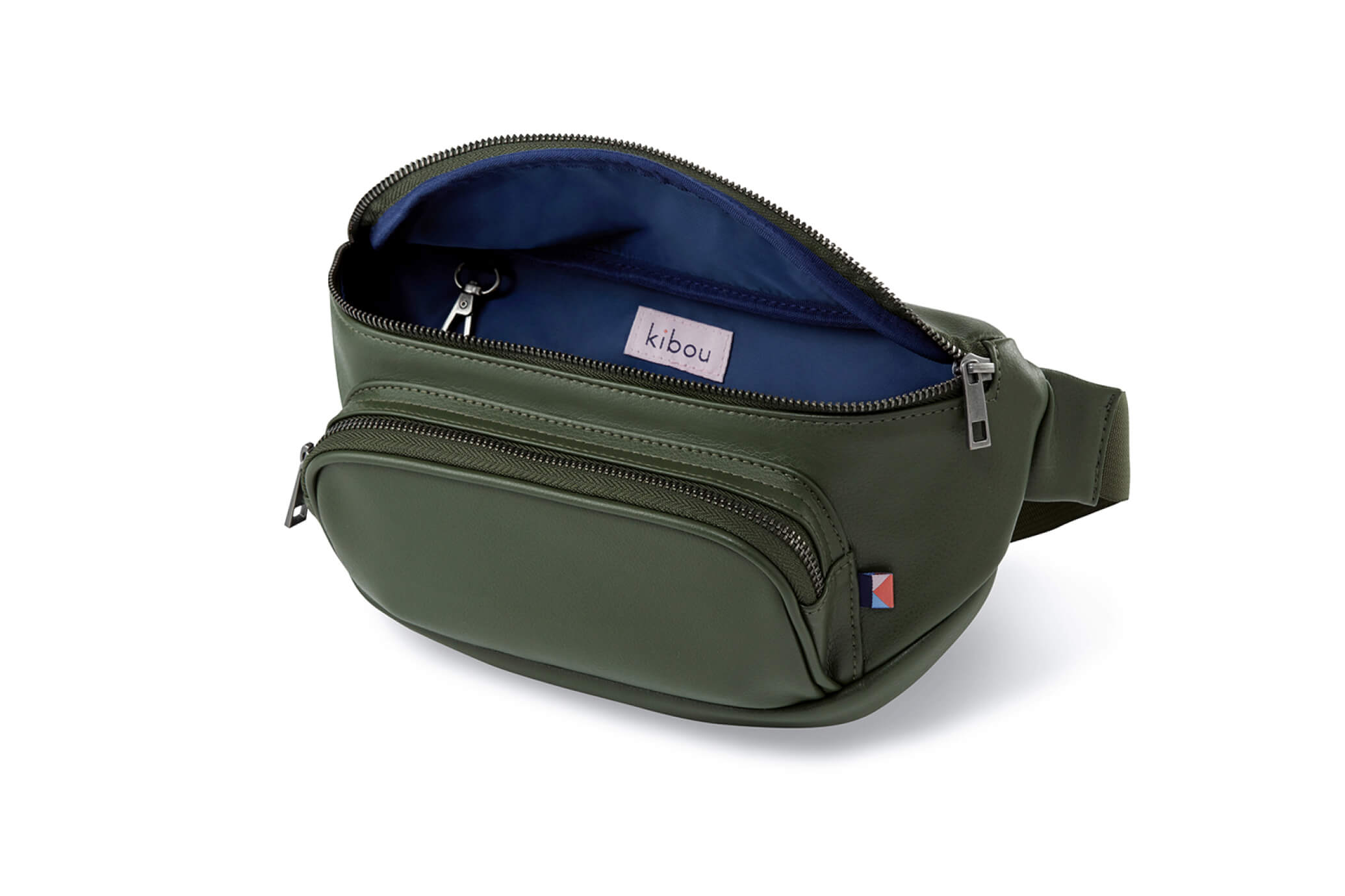 Kibou Vegan Leather Bag - Olive