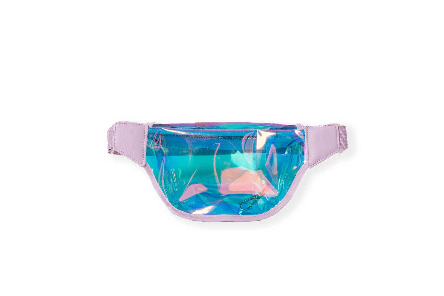 Kids Belt Bag - Iridescent Clear