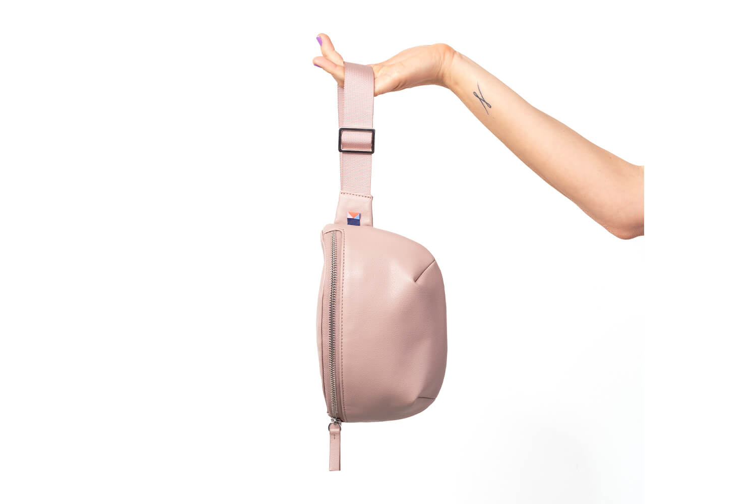 Kibou Mini Vegan Leather - Blush