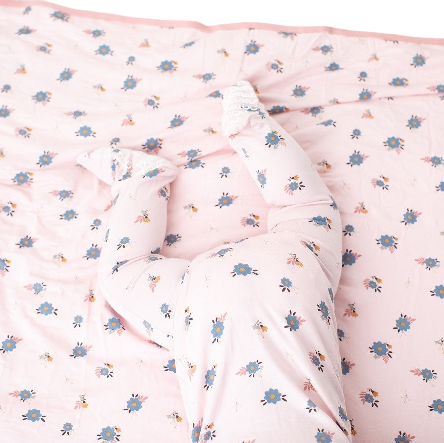 Tiny Blooms  Swaddle