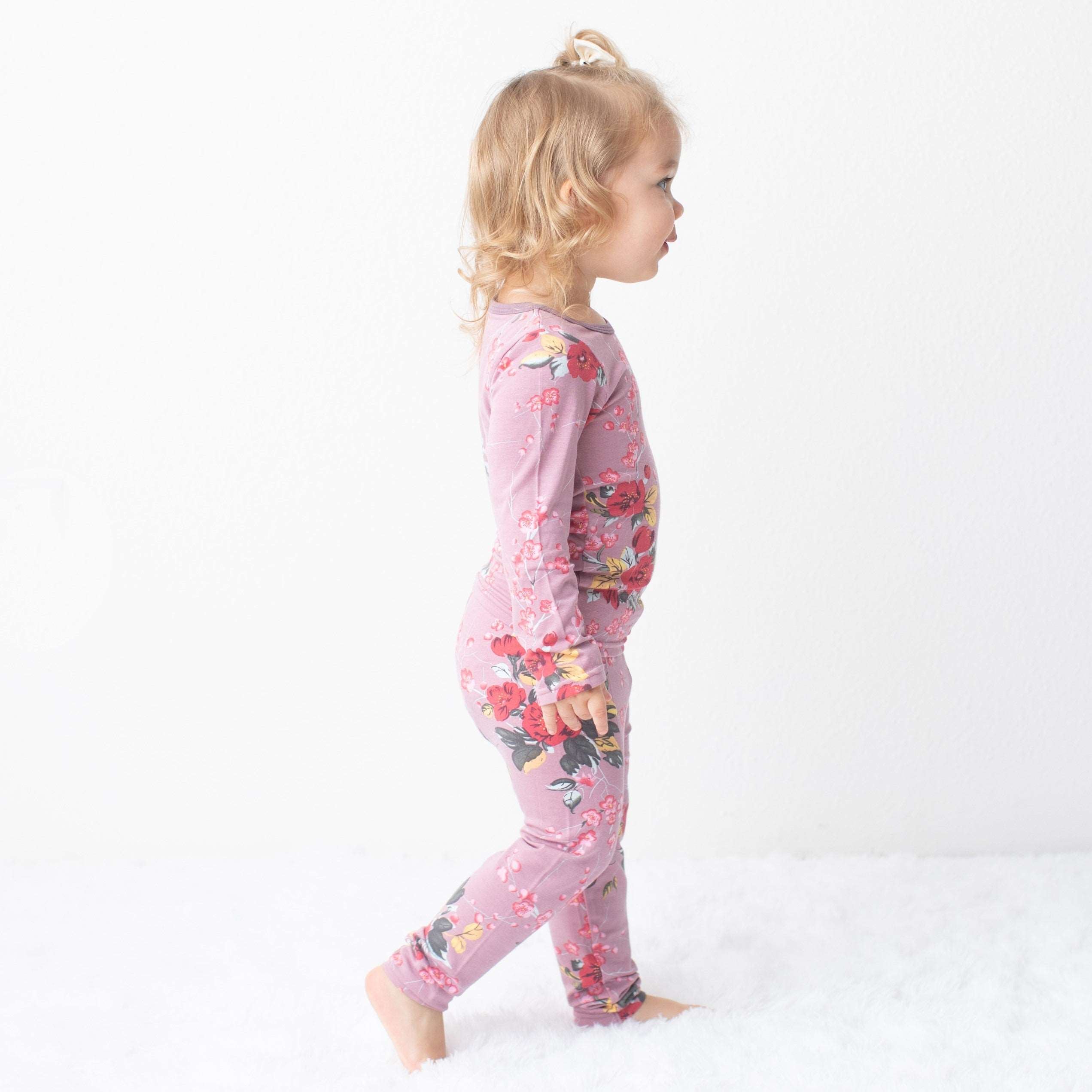 Cherry Blossom Twilight Mauve Pajama