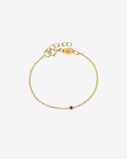 Kids Mini Birthstone Bezel Bracelet