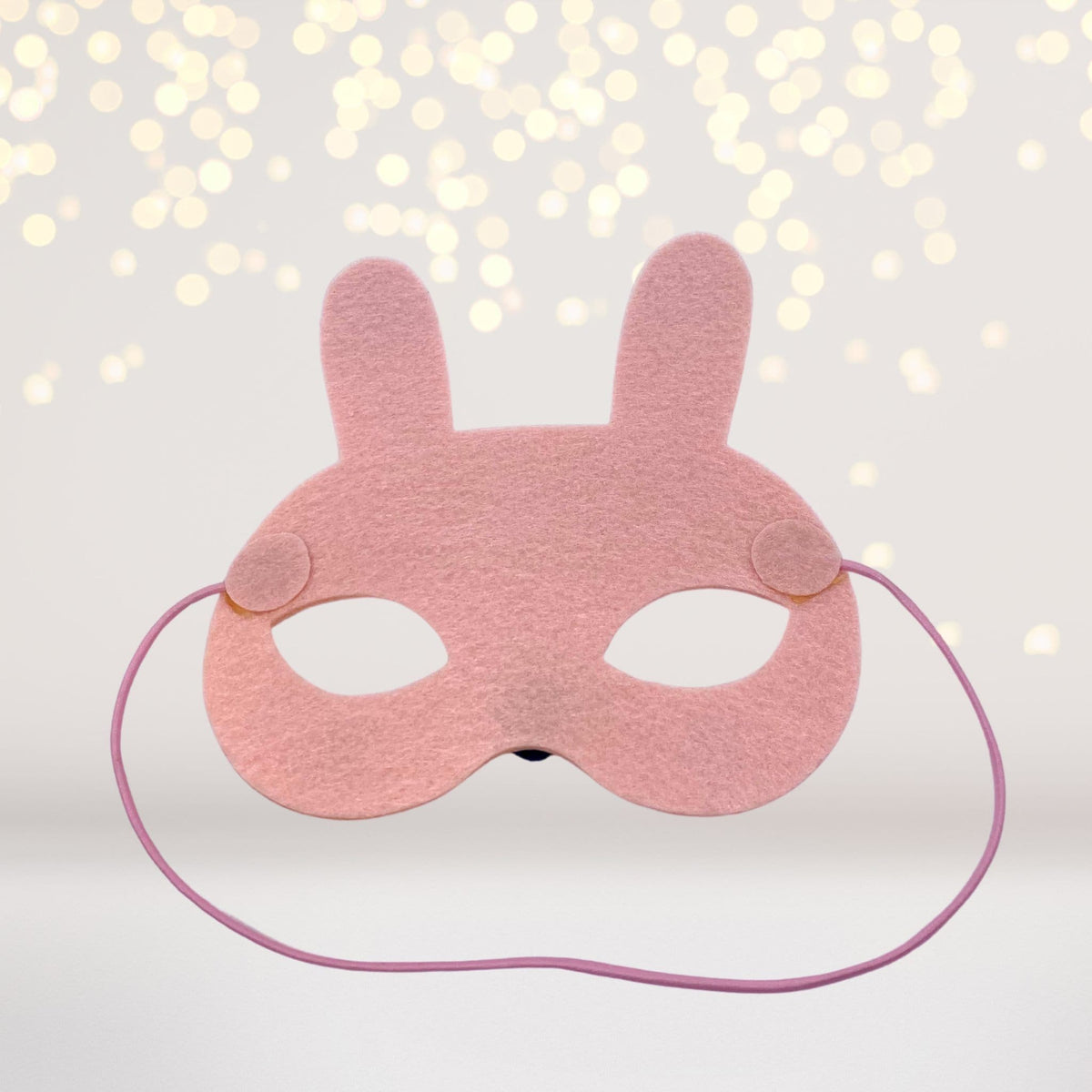 Kids Bunny Rabbit Felt Costume Mask, Bunny Costume Mask For Kids, Woodland Costume