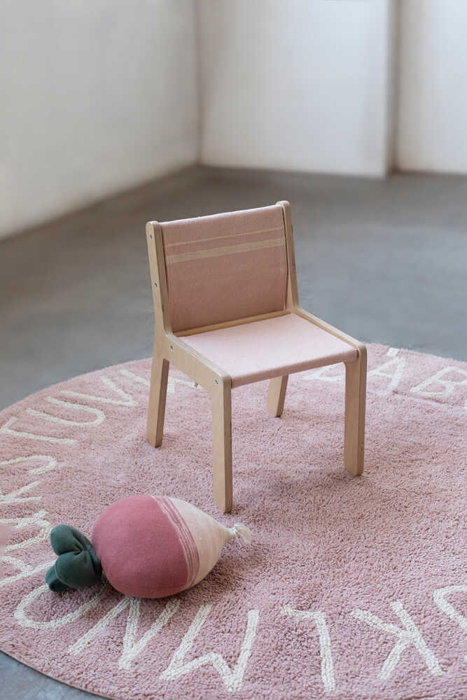 Kid's Chair Vintage Nude Canvas