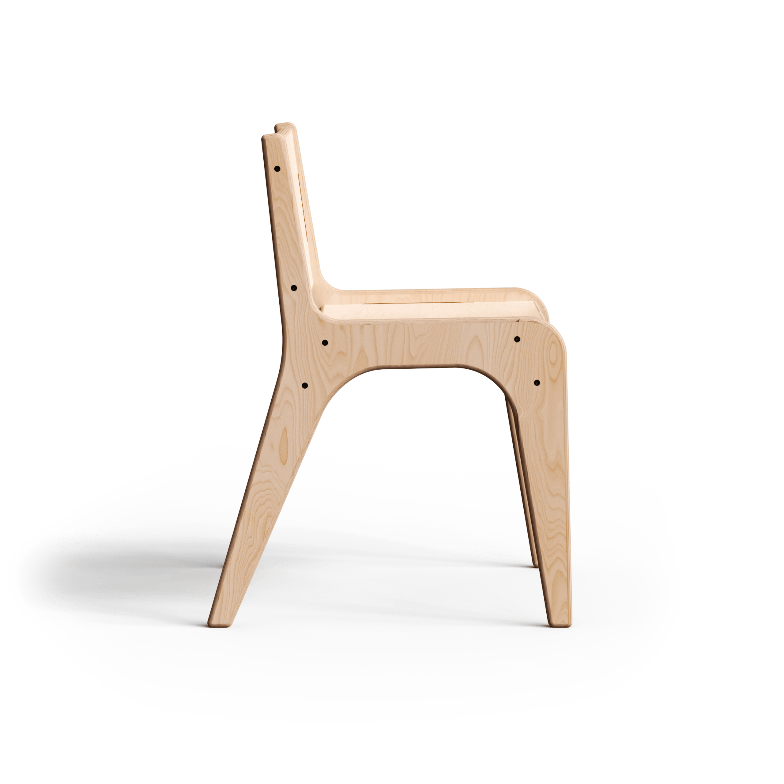 Wooden Table And Chair Combo