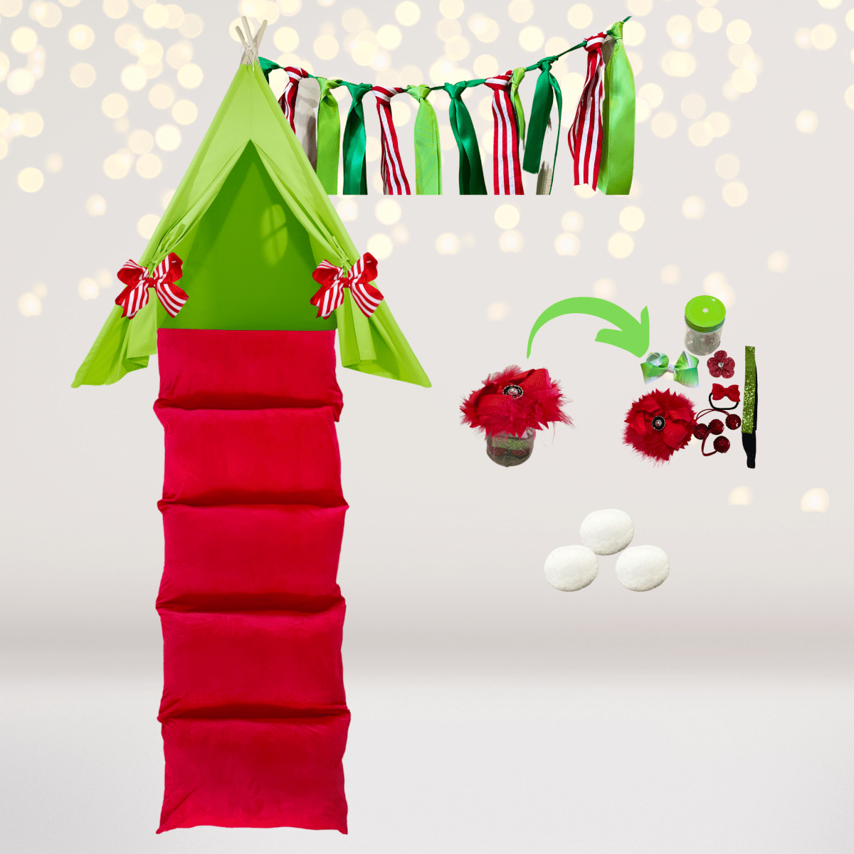 Kids Christmas Gifts Set, Girls  Christmas Present Play Set