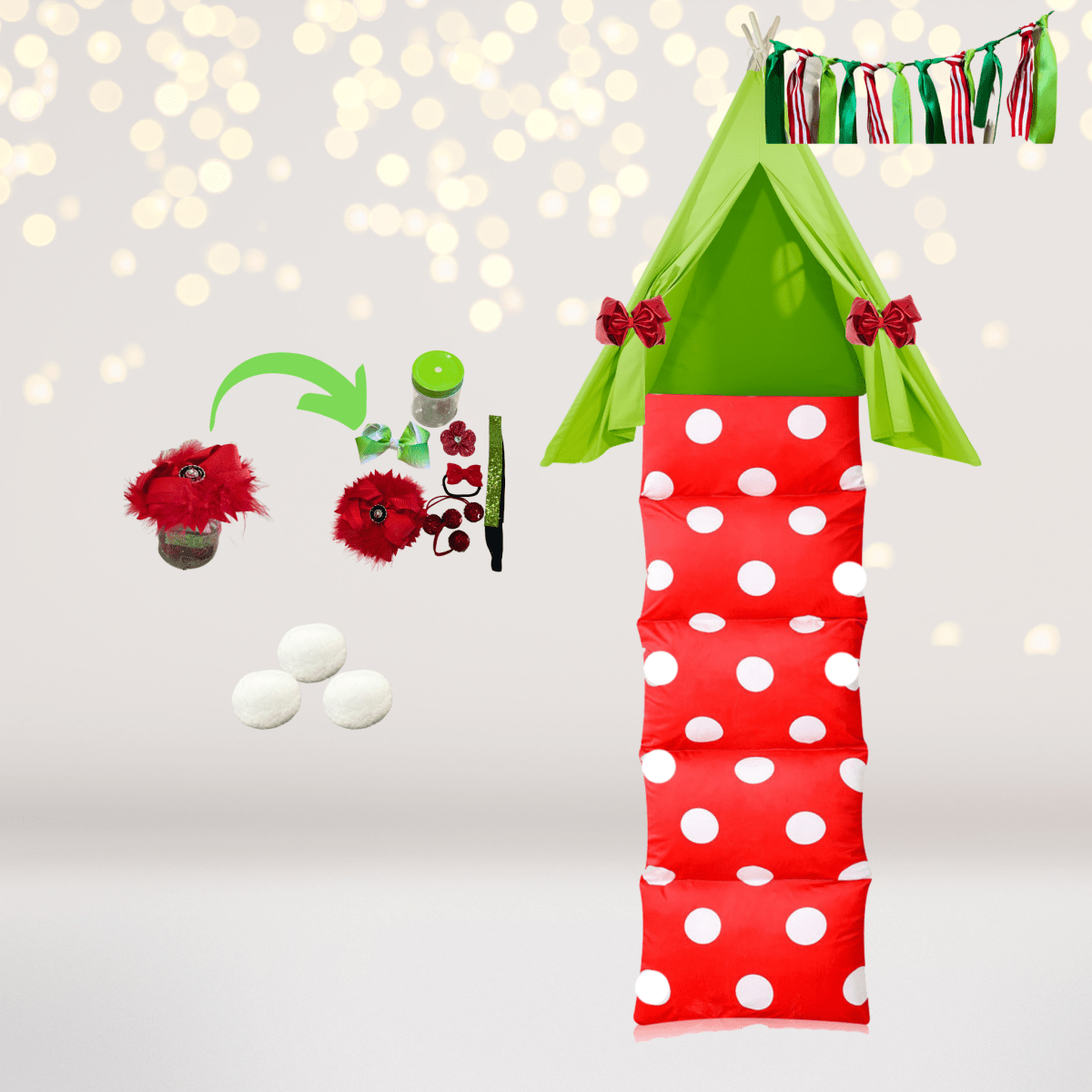 Kids Christmas Gifts Set, Girls  Christmas Present Play Set