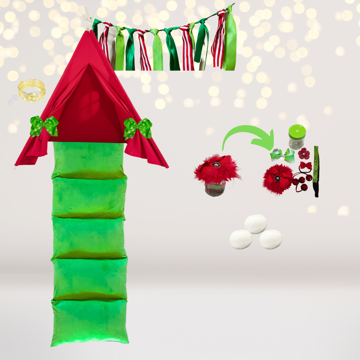Kids Christmas Gifts Set, Girls  Christmas Present Play Set