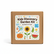 Kids' Discovery Garden Kit | Pumpkin, Sunflower, Peas & Watermelon |