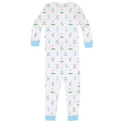Kids Golf Long Pj Set