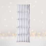 Kids Grey And White Pillow Bed Slipcover, Floor Lounger, Pillow Bed, Gift