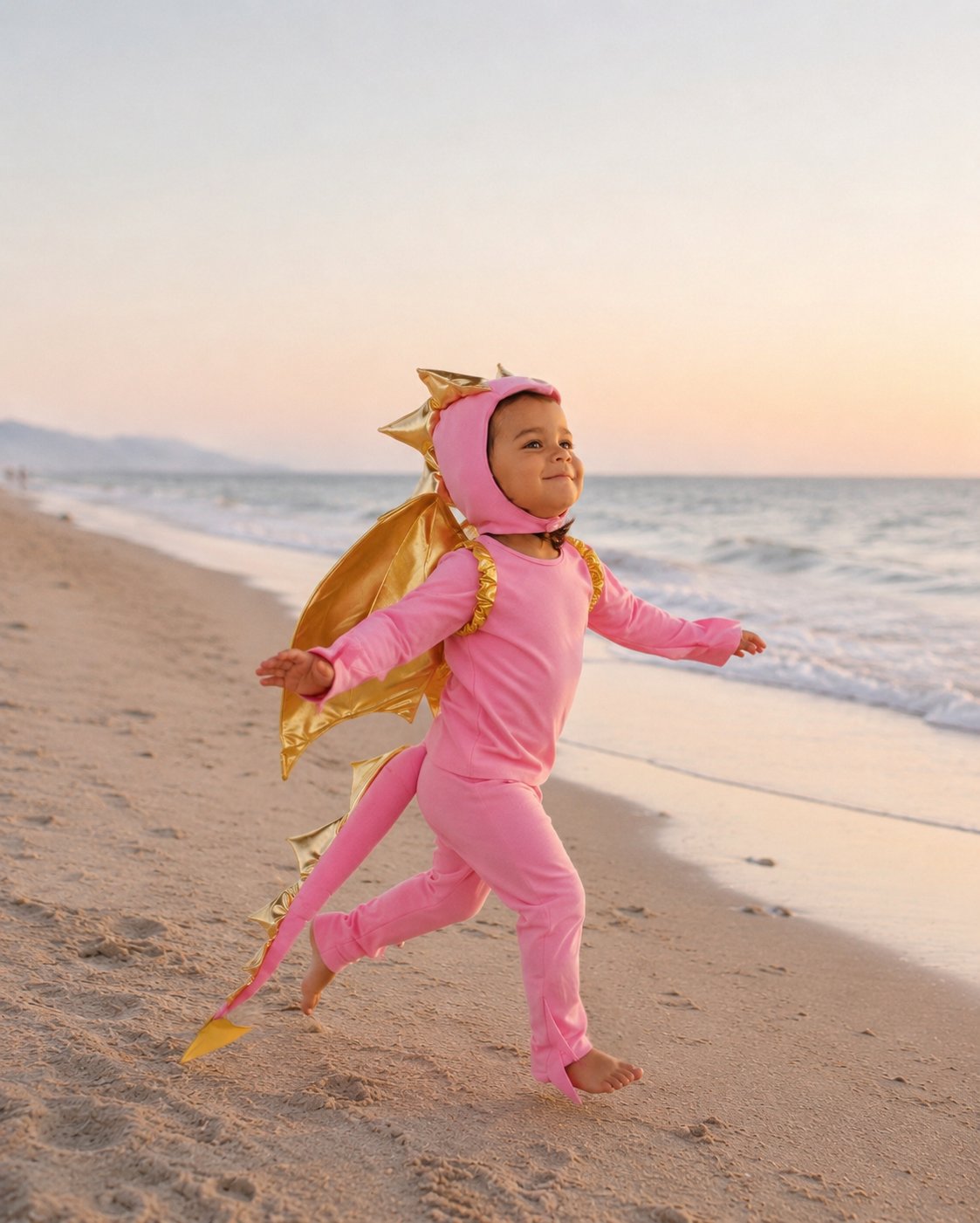 Pink Sky Dragon
