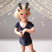 Kids Reindeer Costume Mask, Playtime Reindeer Mask For Christmas, Child Reindeer Costume Mask, Deer Costume Mask, Toddler Reindeer Mask