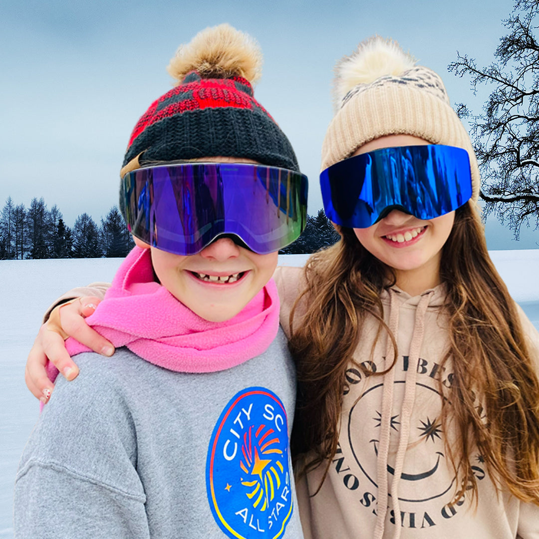 Ludicrous Speed Snow Goggles Set | Youth