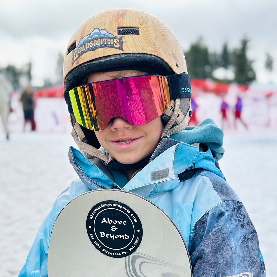 Ludicrous Speed Snow Goggles Set | Youth