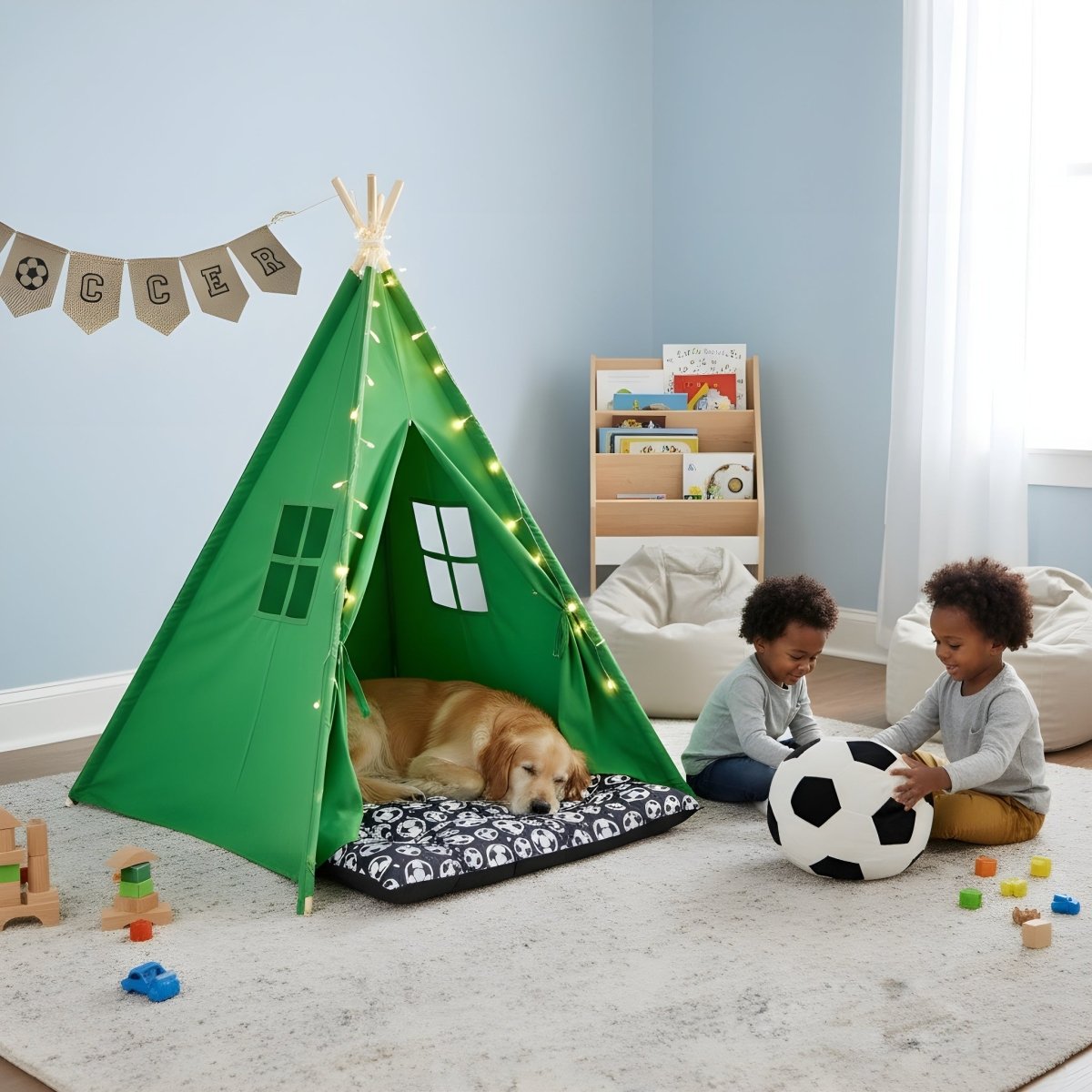 Kids Soccer Tent Gift Set-gifts For Kids-gifts For Boys