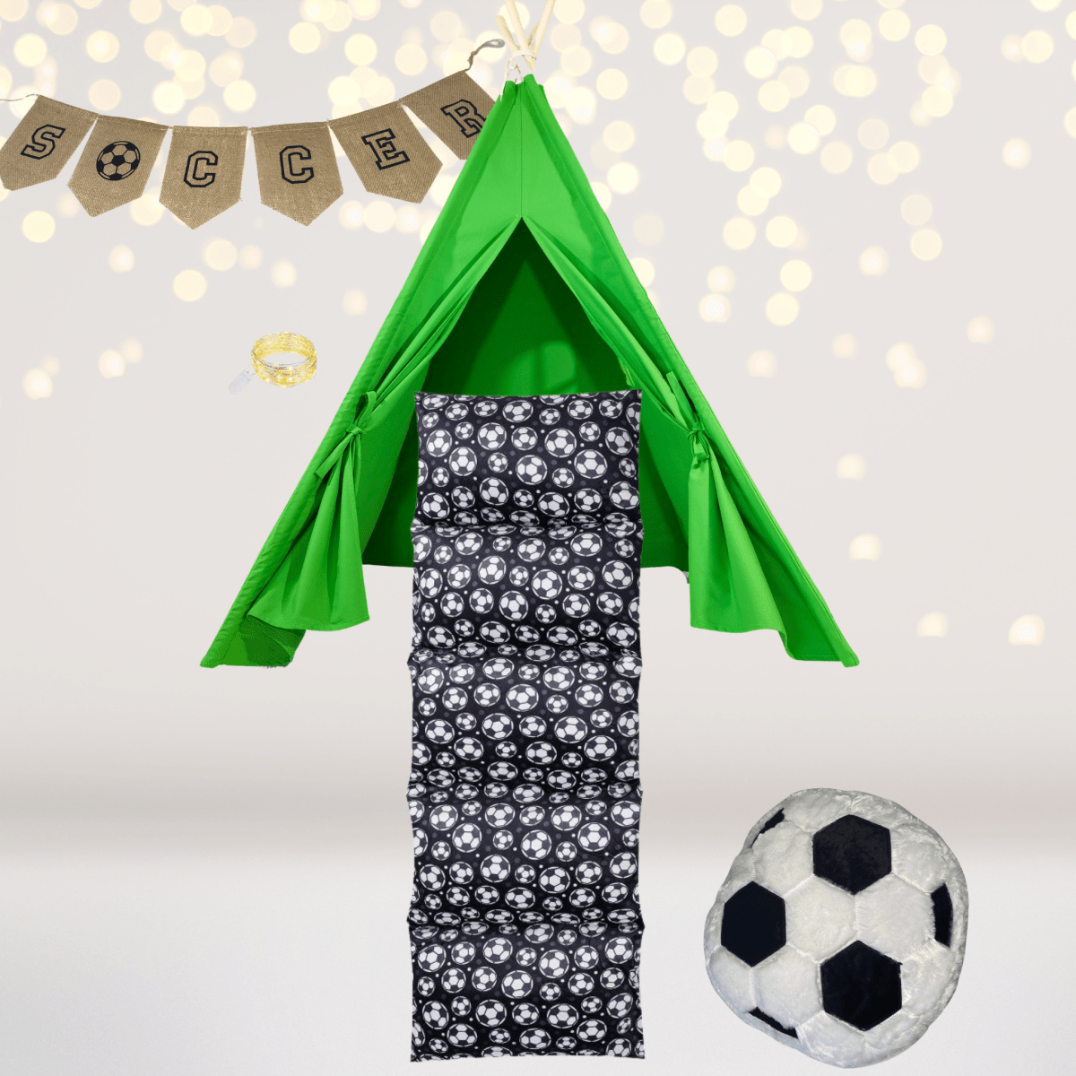 Kids Soccer Tent Gift Set-gifts For Kids-gifts For Boys