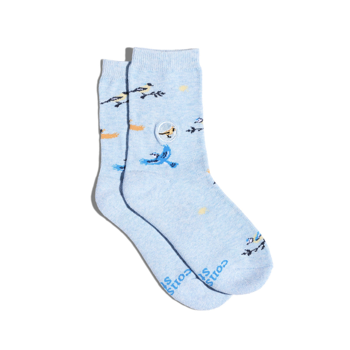 Kids Socks That Protect Songbirds
