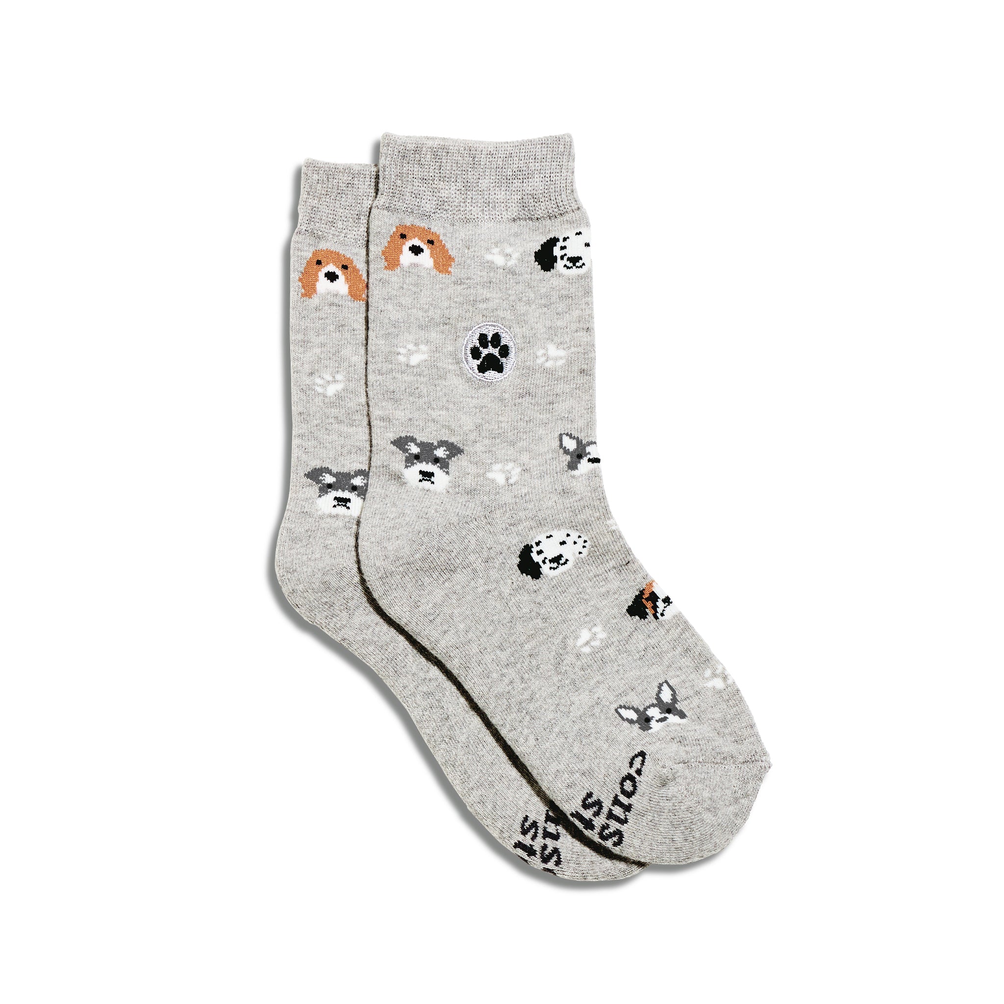 Kids Socks That Save Dogs