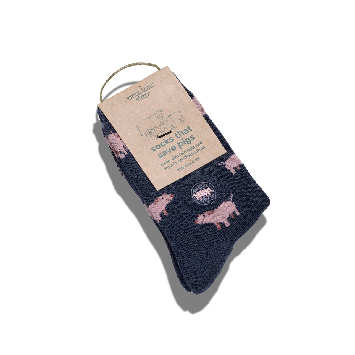 Kids Socks That Save Pigs