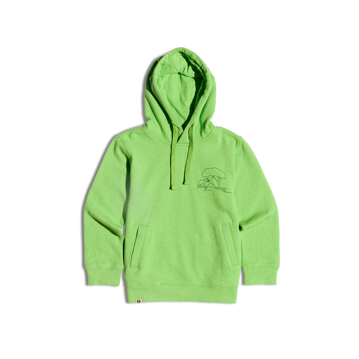 Kids Protect Elephants Hooded Sweatshirt