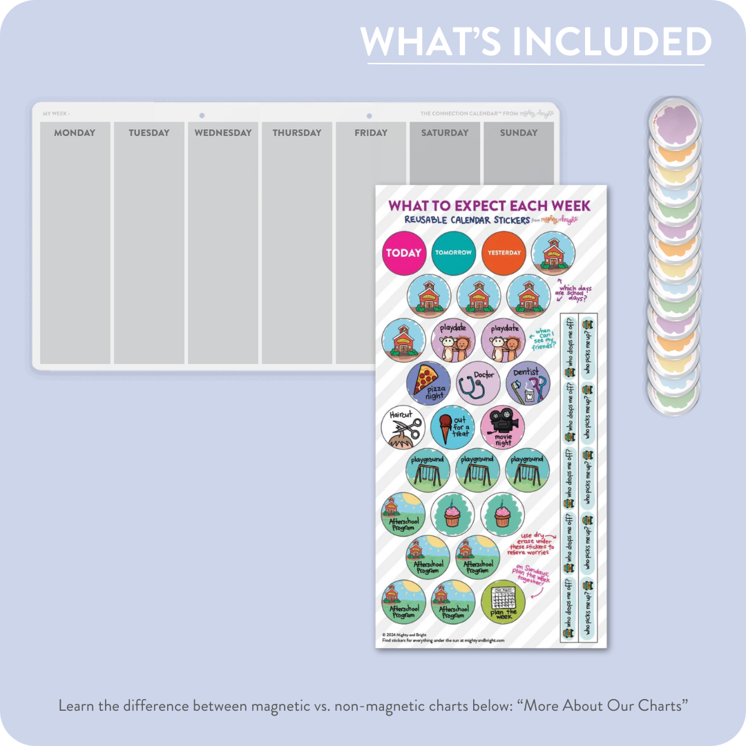 Weekly Calendar For Kids