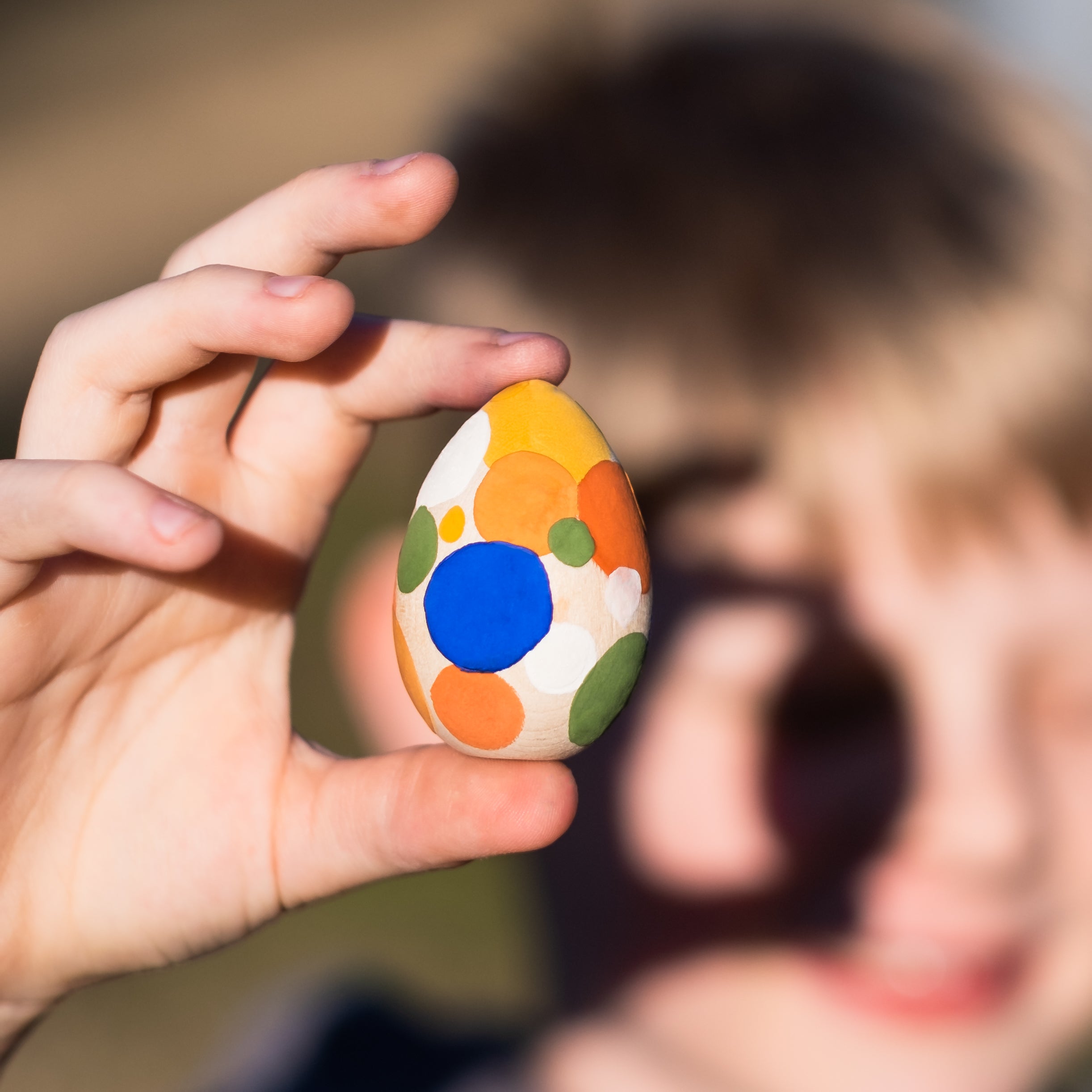 Wooden Egg Craft Kit