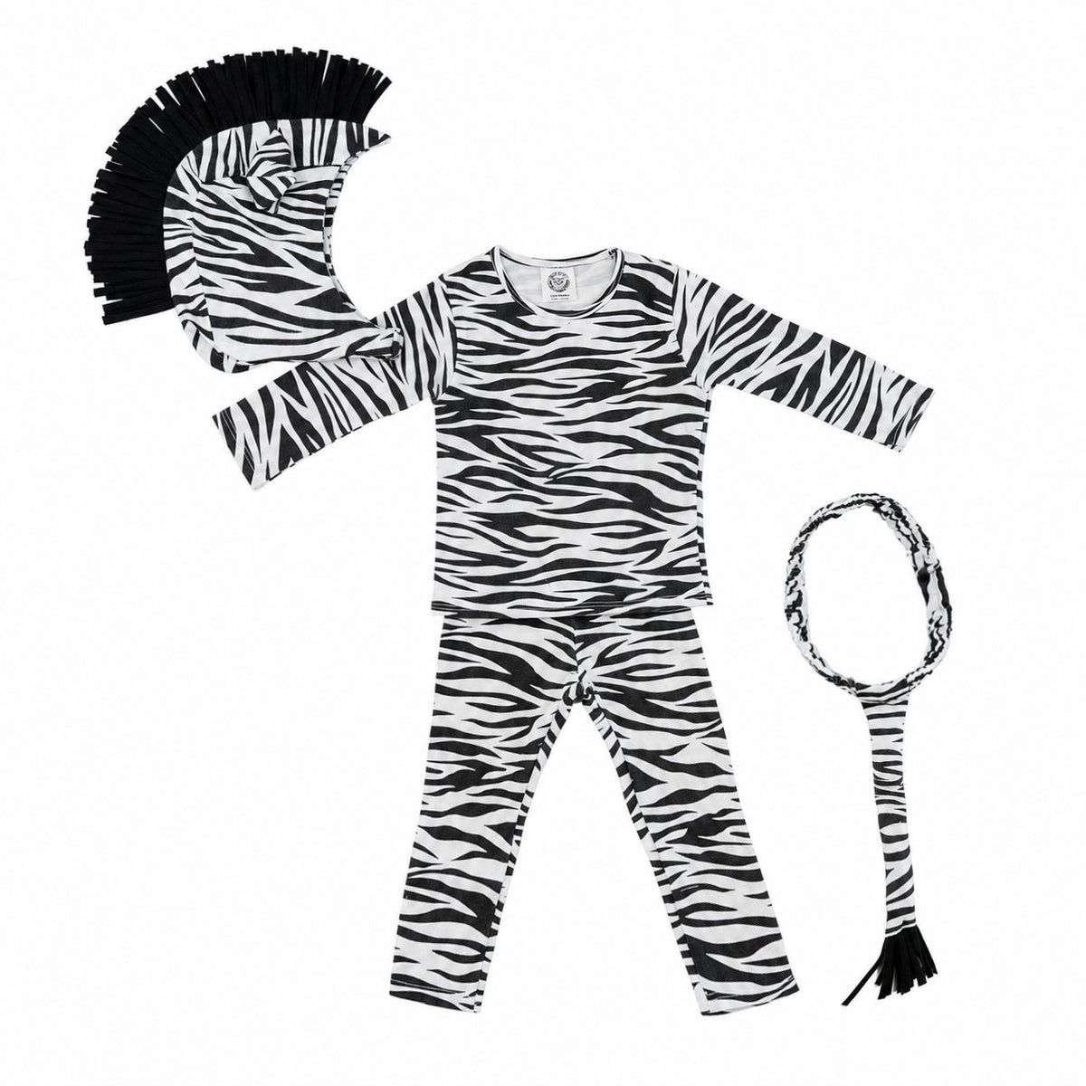 Baby Zebra Halloween Costume