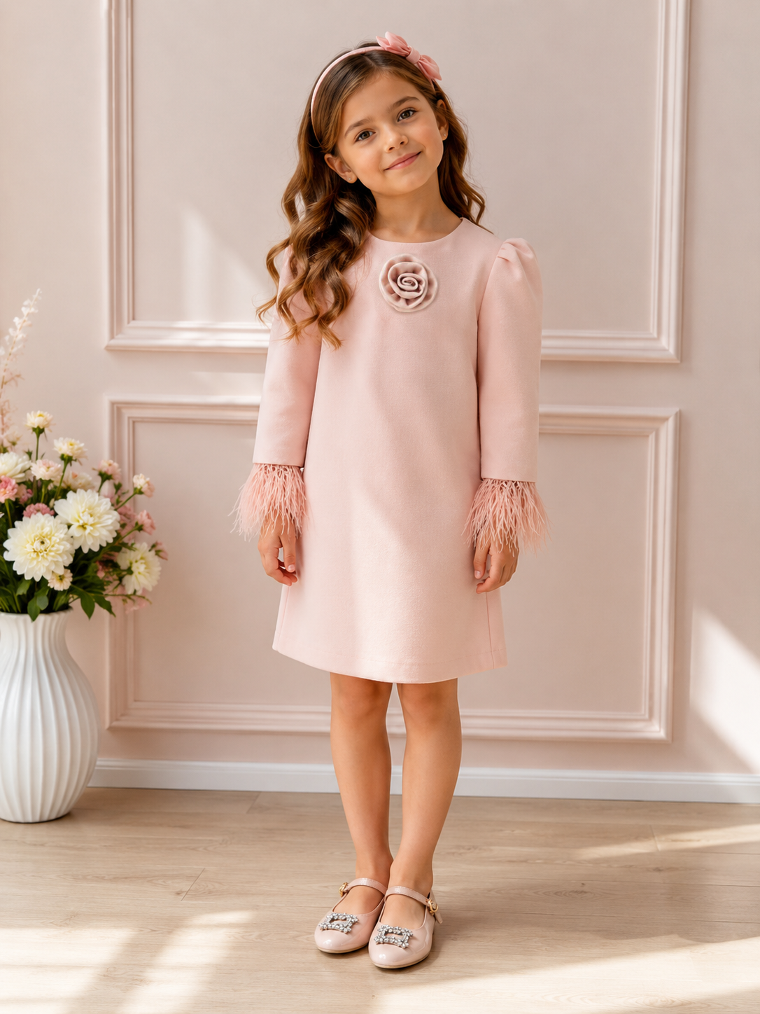 Arlene Rose Dress