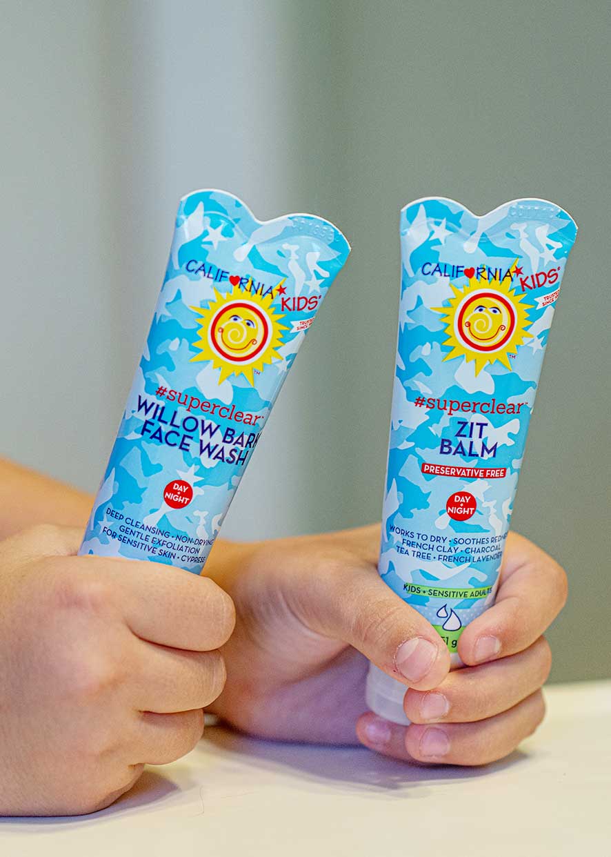 California Kids® #superclear™ 3-step Skincare Kit