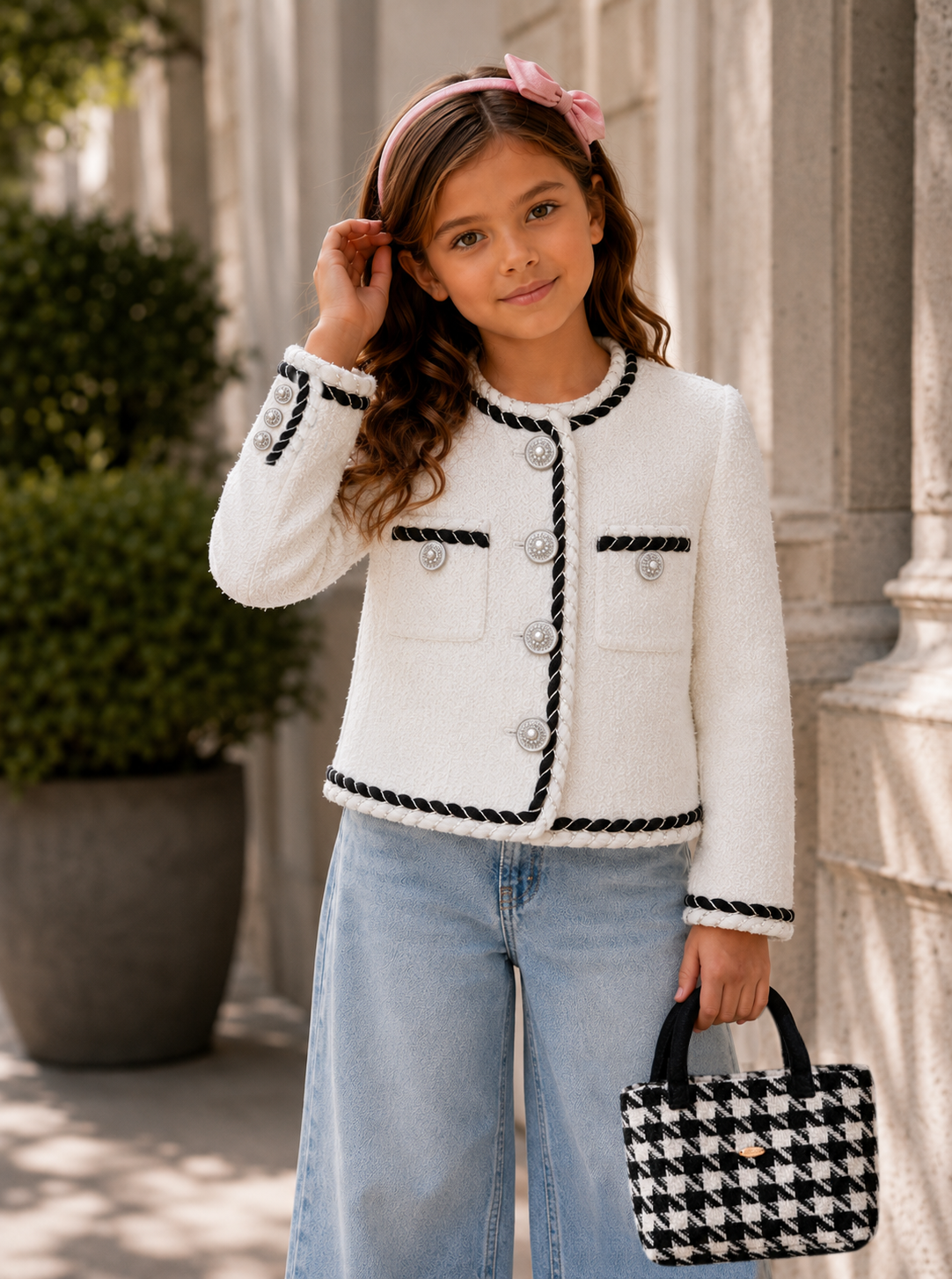 Savanah Tweed Jacket