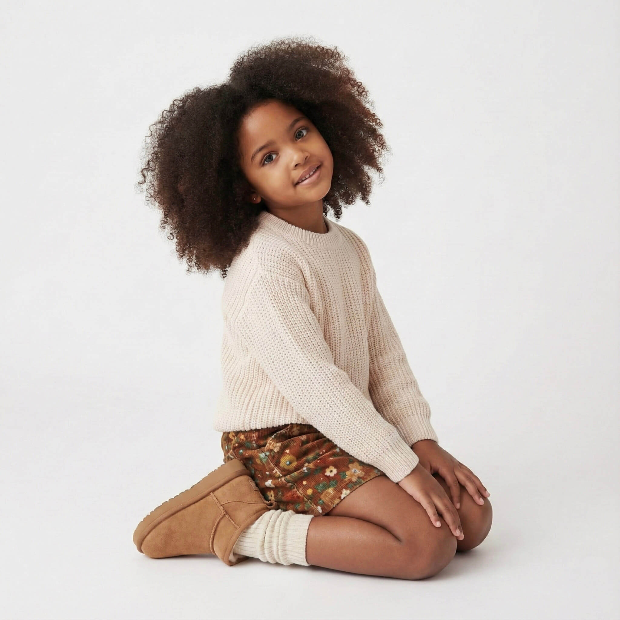 Chunky Knit Sweater