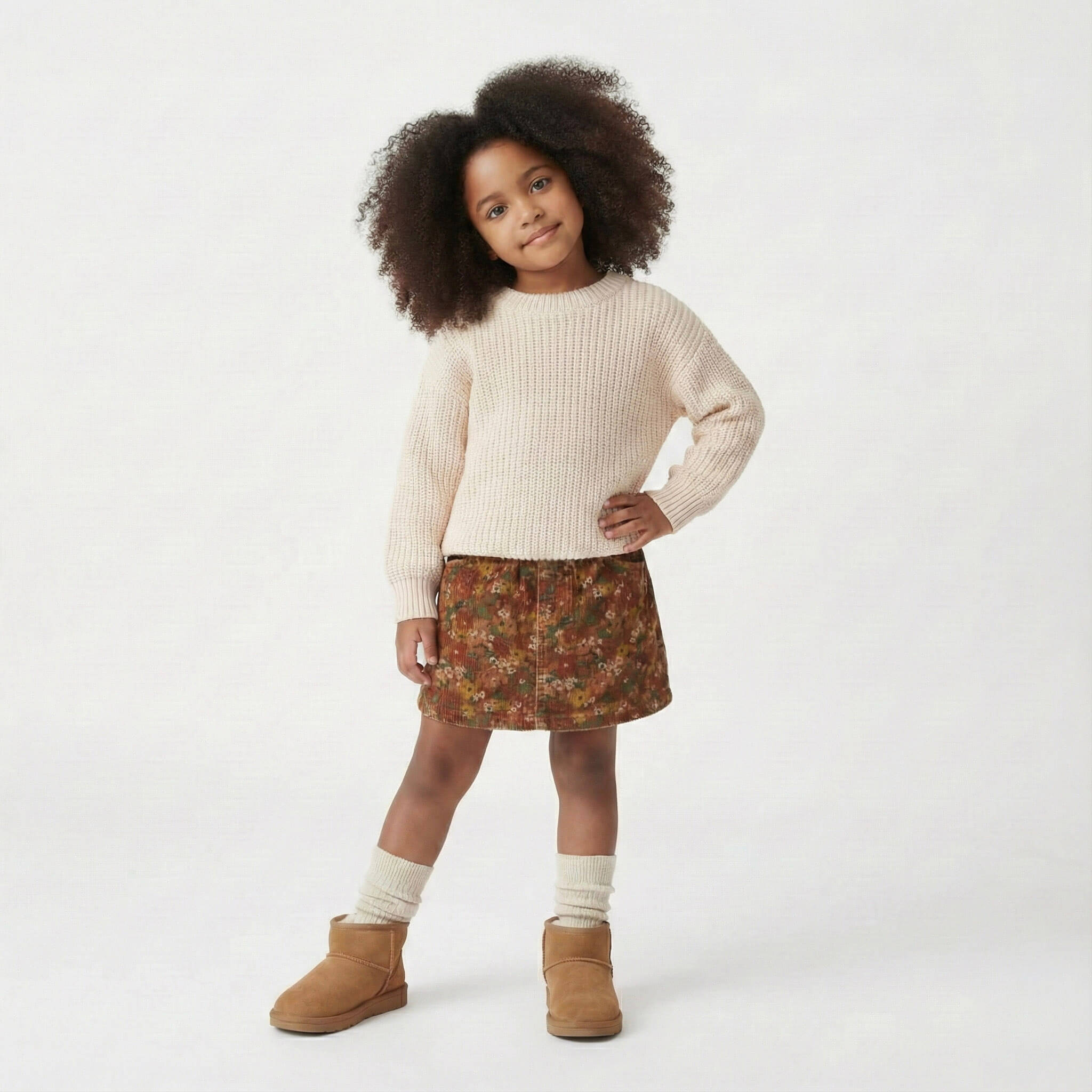 Chunky Knit Sweater