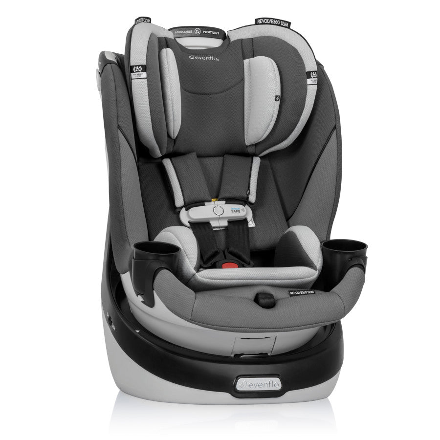 Revolve360 Slim 2-in-1 Rotational Car Seat With Sensorsafe