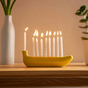 Kikkerland Mini Banorah Banana Menorah