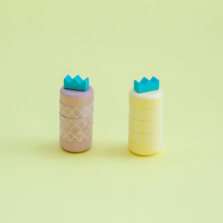 Aloha Pineapple Topple Game & Stacker