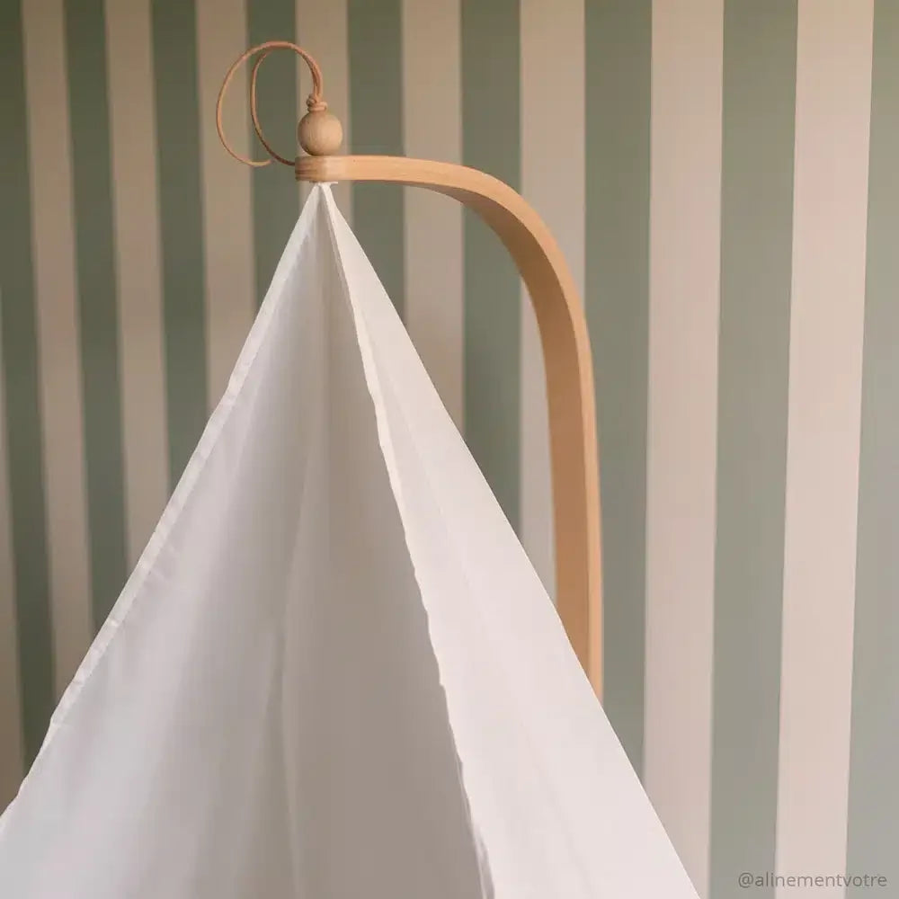 White Veil Canopy For Kimi Baby Bed