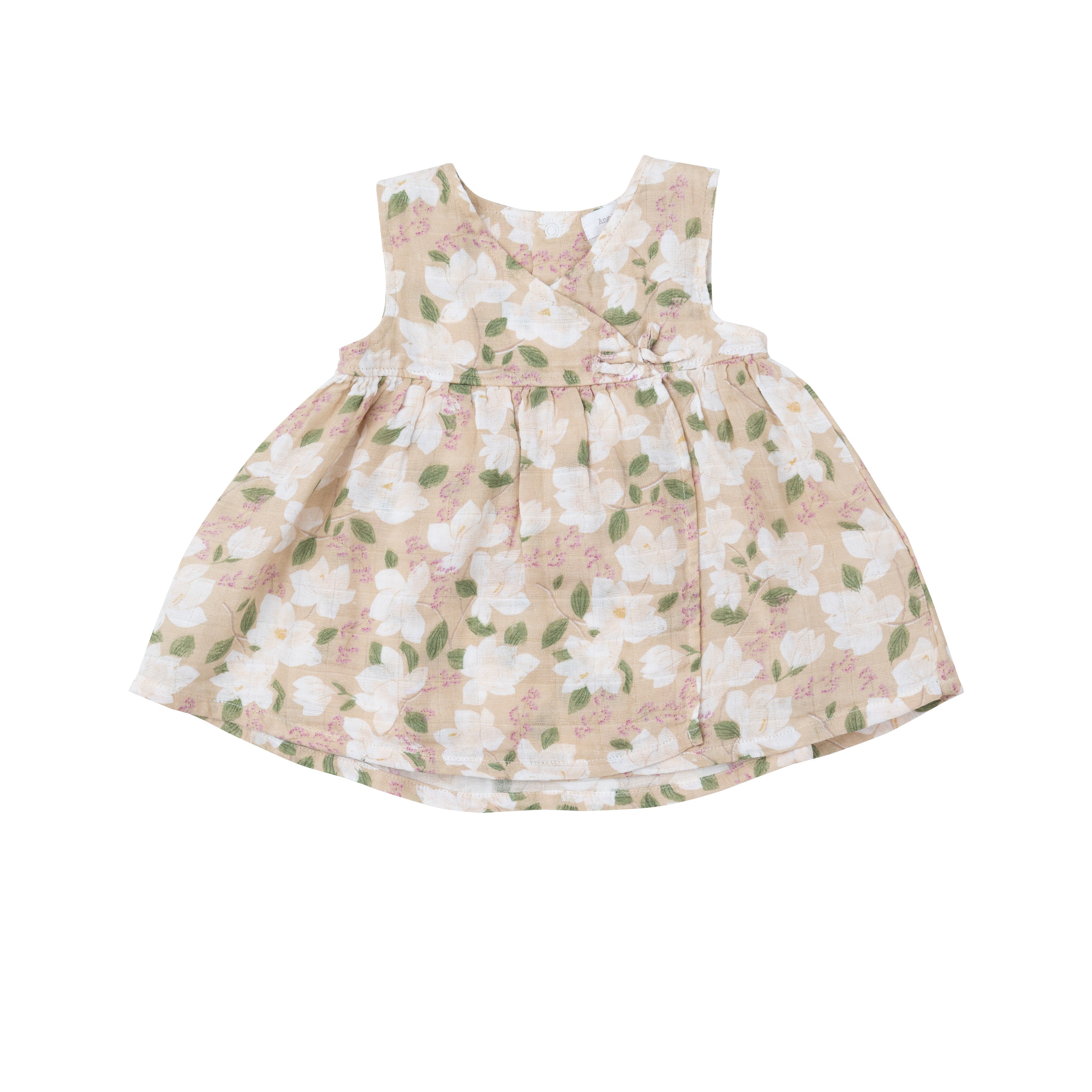 Kimono Dress & Bloomer - Magnolias