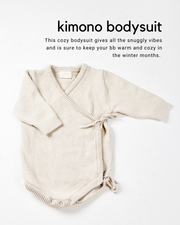Knit Kimono Bodysuit
