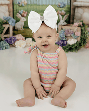 Kimora Bubble Romper - Color Me Happy