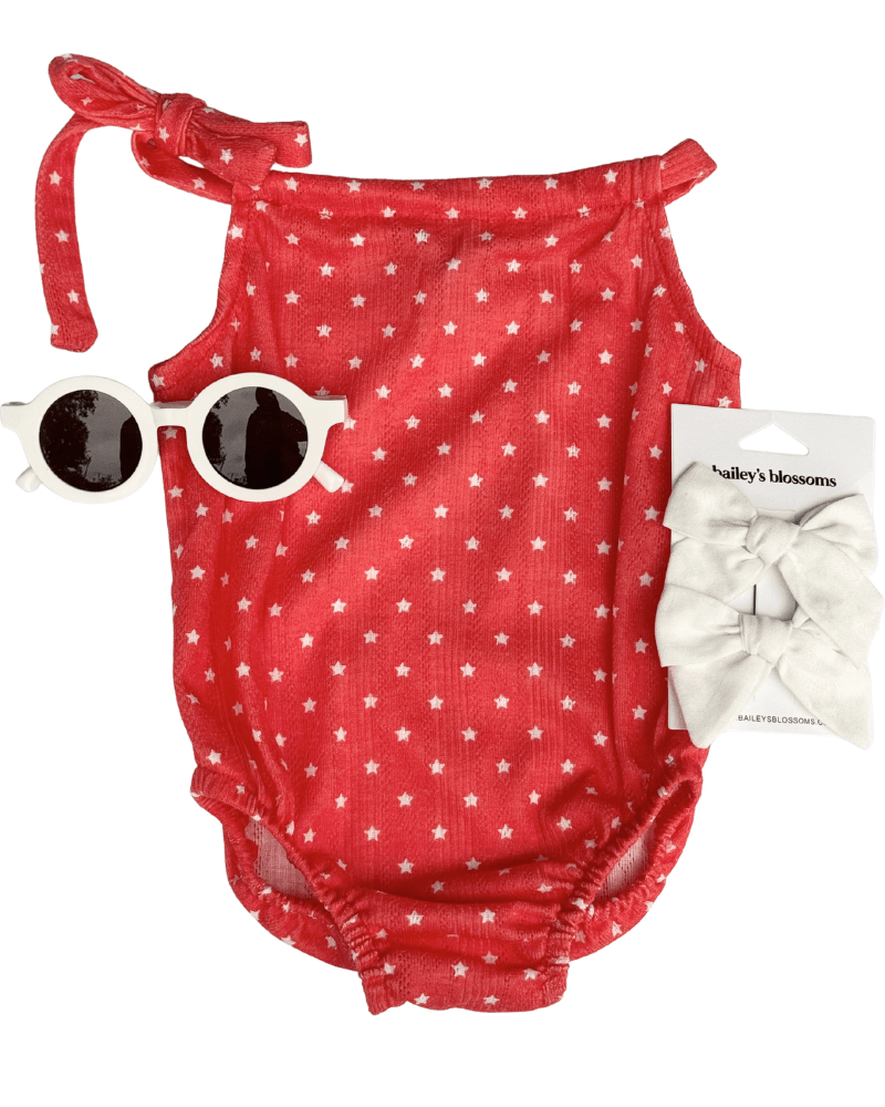 Kimora Bubble Romper - Little Star