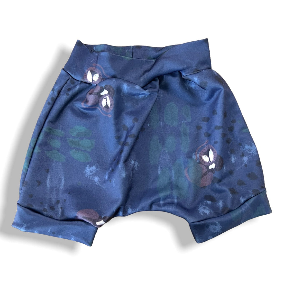 Kind Lions In Blue Rashguard Set (top And Bottom)