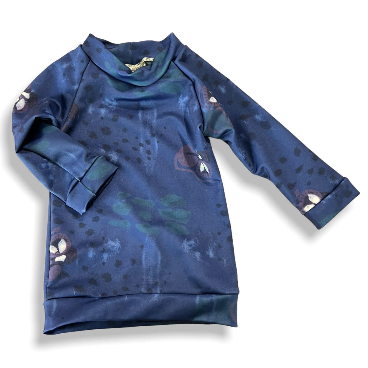 Kind Lions In Blue Rashguard Set (top And Bottom)