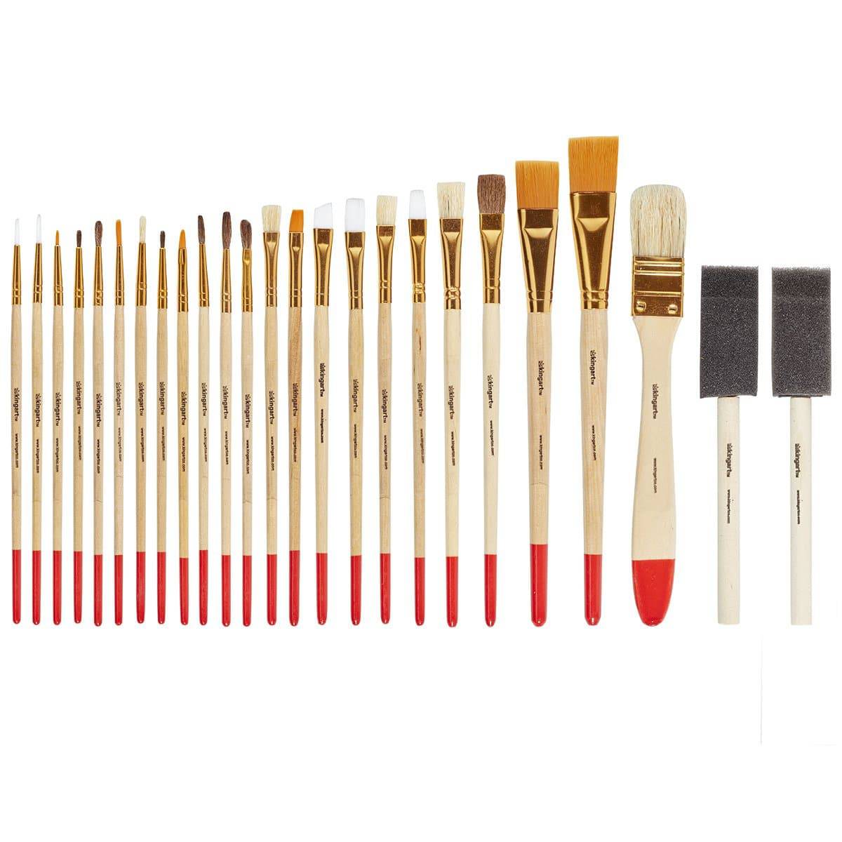 Studio Value Pack Brush Set - 25 Pc