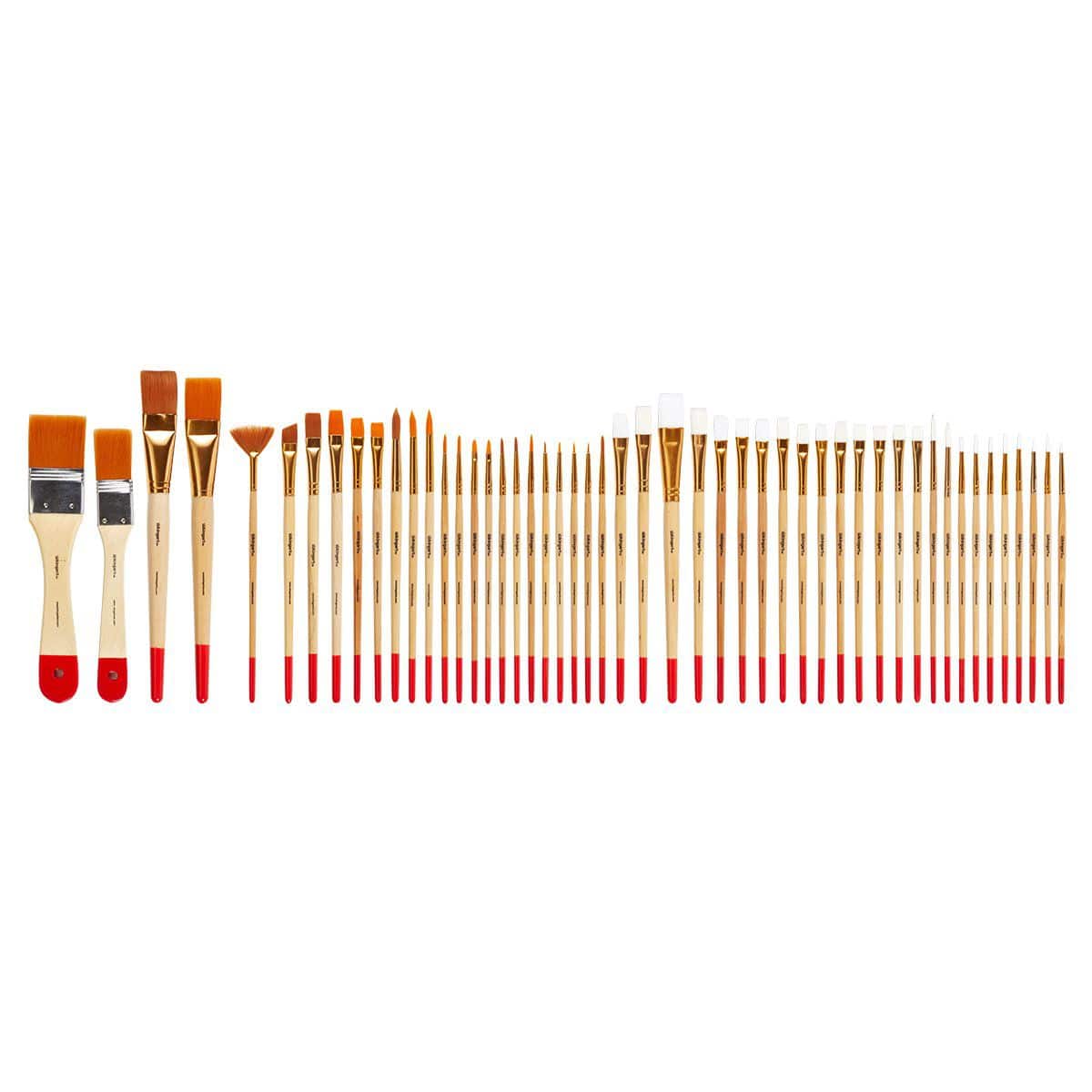 Studio Value Pack Brush Set - 50 Pc
