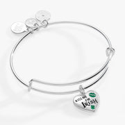 “kiss Me I’m Irish” Charm Bangle