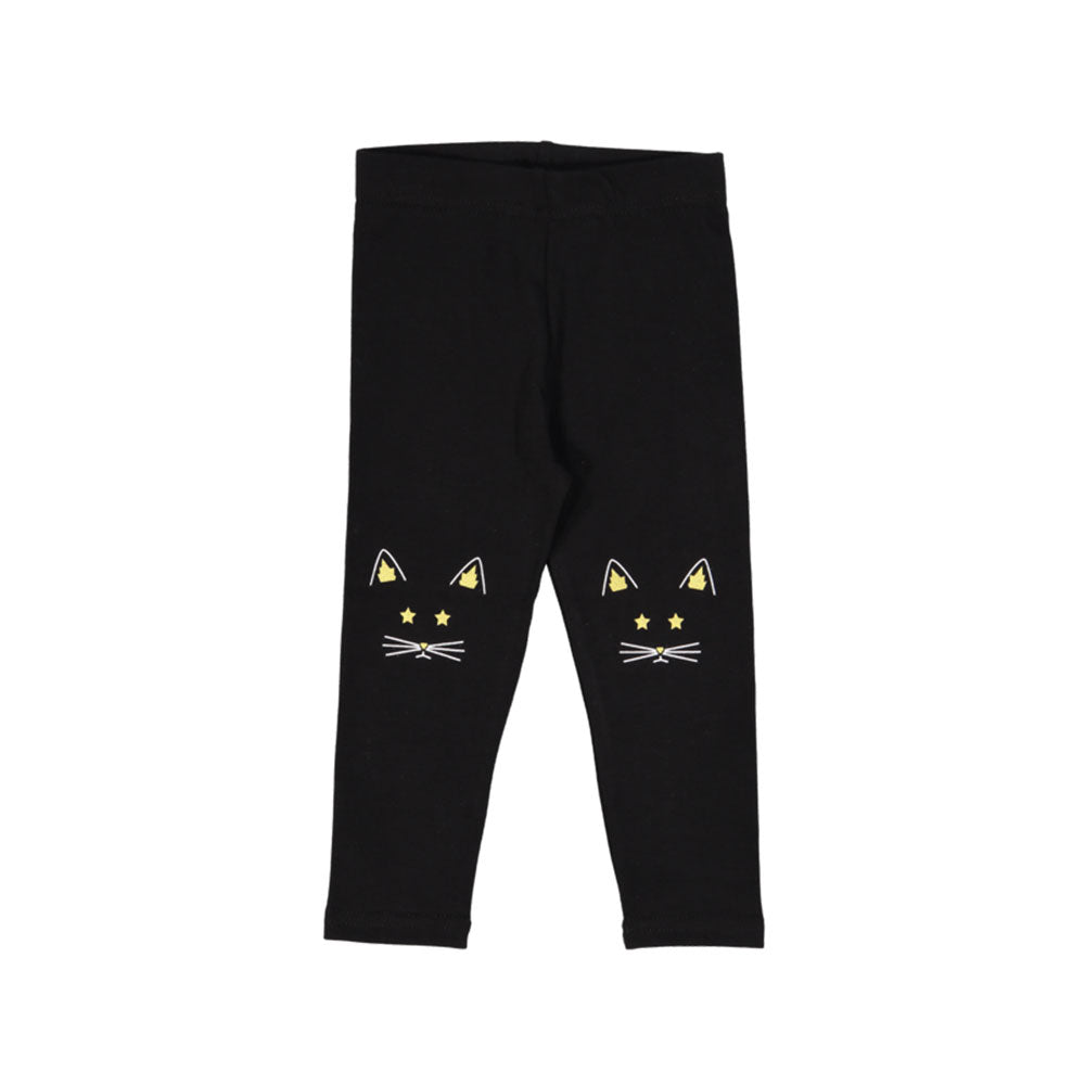 Black Kitten Leggings