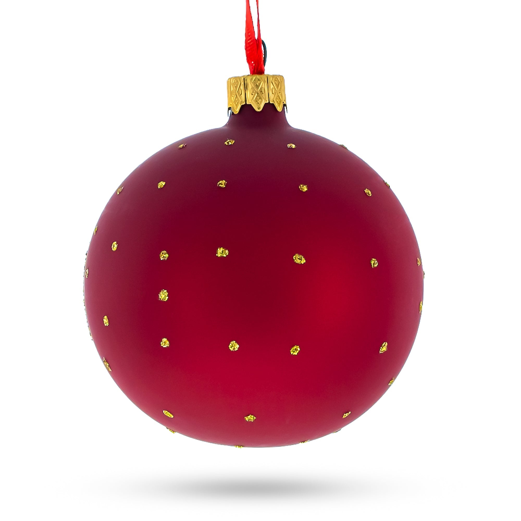 Real Estate Agent Blown Glass Ball Christmas Ornament 3.25 Inches